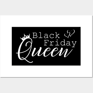 Black Friday Queen Posters and Art